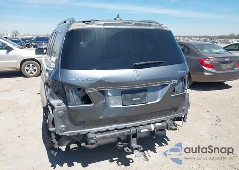 2017 Mercedes-Benz Gls 450 4Matic из США, поврежденный, VIN 4JGDF6EE9HA829030